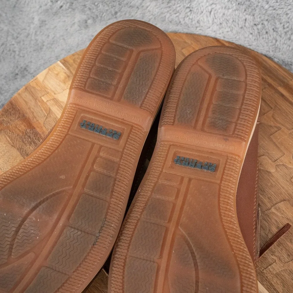 Sperry Authentic Original Boat Shoe Tan/Gum  Men's 12 M